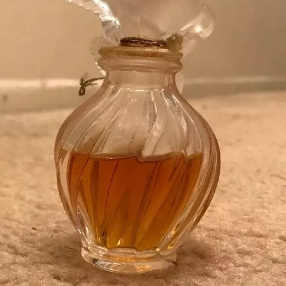 RARE L'Air du Temps Nina Ricci LALIQUE Crystal 2 Doves Flacon Stopper Bottle EUC - Picture 4 of 8